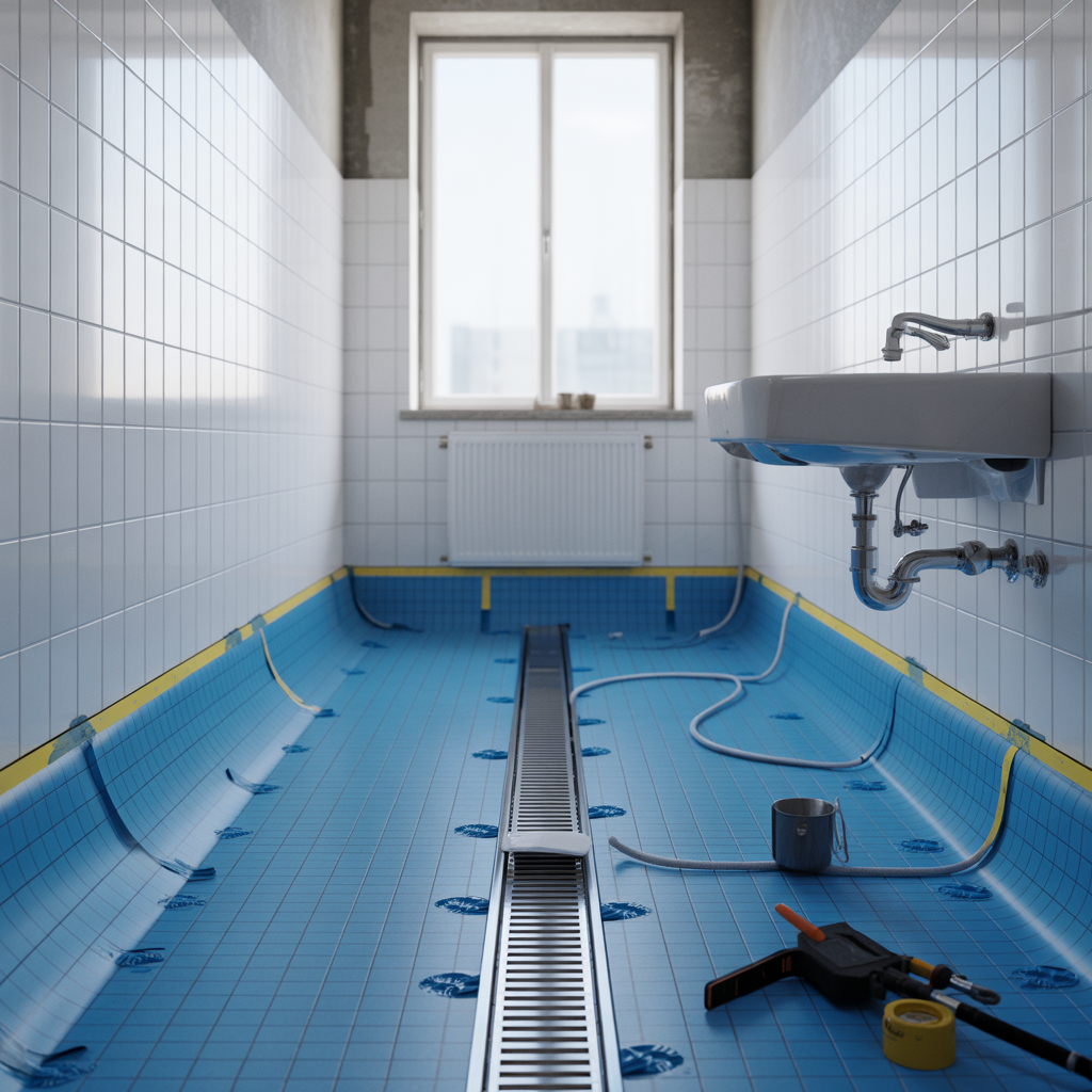 tatskikt i badrum checklista for fall och rorgenomforingar