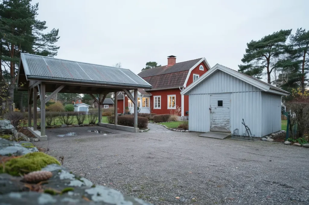 bygga carport eller garage s v ljer du r tt l sning f r tomt behov och budget