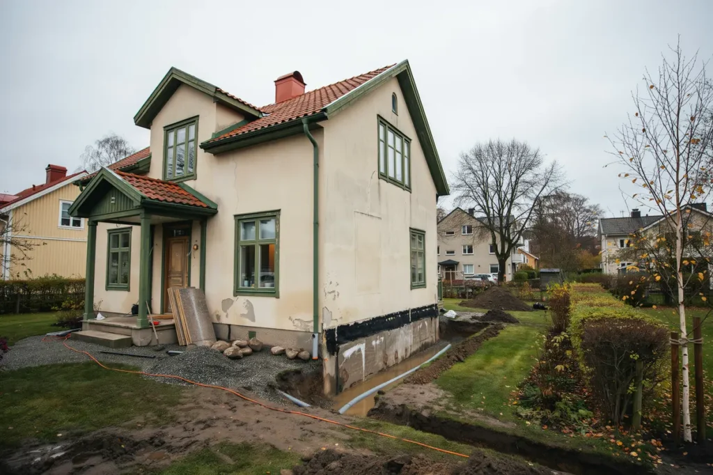 dr nera husgrund tecken p att det r dags vanliga metoder och vad arbetet kostar