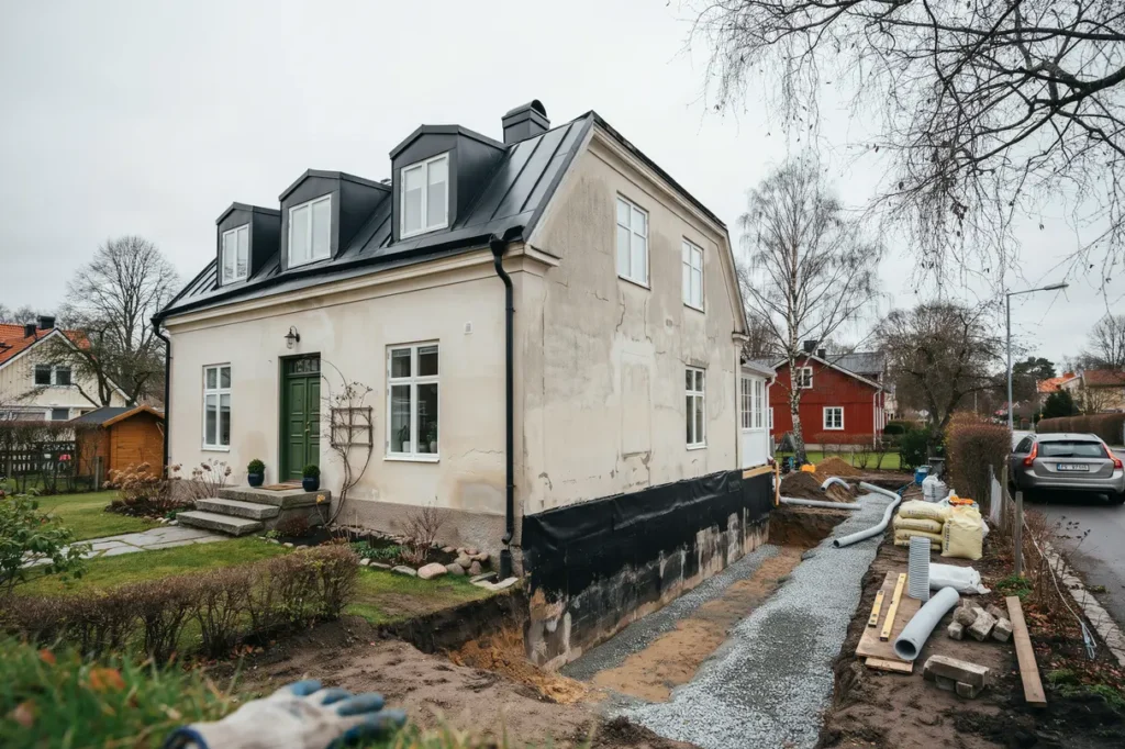 fukt i k llaren s planerar du renovering och dr nering f r ett torrare och tryggare hus