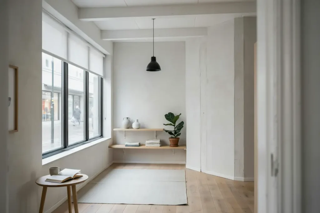 ombyggnad av butikslokal med nya innerv ggar i valsta m rsta