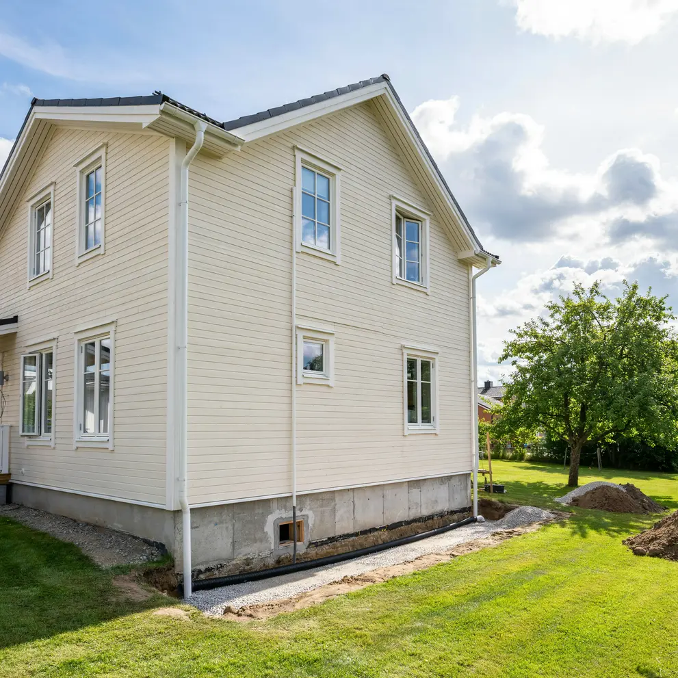 renovera kallare dranera husgrund marsta sigtuna stockholm